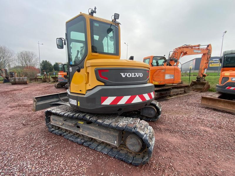 Volvo ECR88 - Minigraafmachine: afbeelding 3 Volvo ECR88 - Minigraafmachine: afbeelding 3