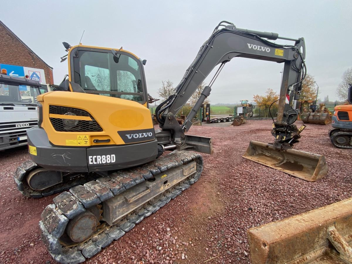 Volvo ECR88 - Minigraafmachine: afbeelding 2 Volvo ECR88 - Minigraafmachine: afbeelding 2