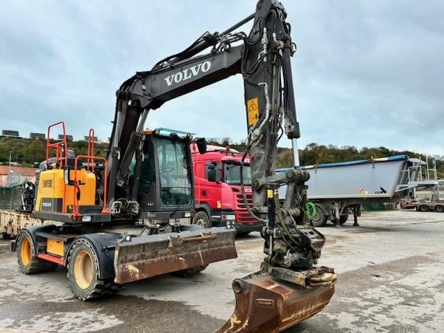Volvo EW 130E - Mobiele graafmachine: afbeelding 4 Volvo EW 130E - Mobiele graafmachine: afbeelding 4