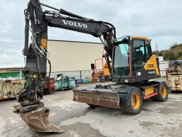 Volvo EW 130E - Mobiele graafmachine: afbeelding 3 Volvo EW 130E - Mobiele graafmachine: afbeelding 3