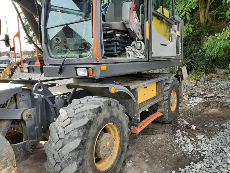 Volvo EW 160E - Mobiele graafmachine: afbeelding 5 Volvo EW 160E - Mobiele graafmachine: afbeelding 5