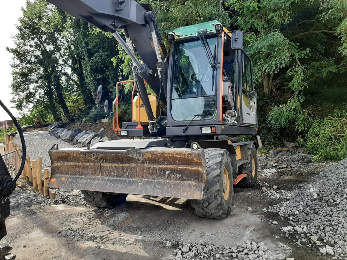 Volvo EW 160E - Mobiele graafmachine: afbeelding 3 Volvo EW 160E - Mobiele graafmachine: afbeelding 3