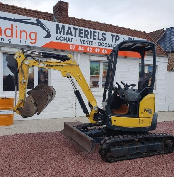 Yanmar VIO 26-6 - Minigraafmachine: afbeelding 1 Yanmar VIO 26-6 - Minigraafmachine: afbeelding 1