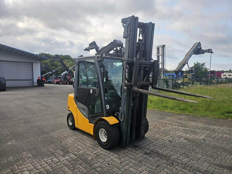Jungheinrich DFG430S 650DZ - Diesel heftruck: afbeelding 4 Jungheinrich DFG430S 650DZ - Diesel heftruck: afbeelding 4