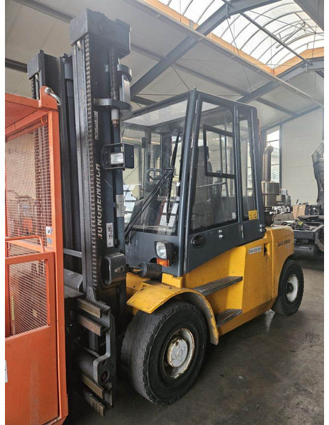 Jungheinrich DFG670 - Diesel heftruck: afbeelding 2 Jungheinrich DFG670 - Diesel heftruck: afbeelding 2
