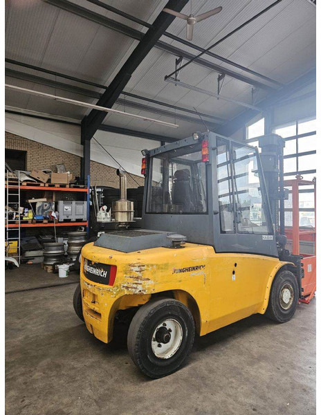 Jungheinrich DFG670 - Diesel heftruck: afbeelding 1 Jungheinrich DFG670 - Diesel heftruck: afbeelding 1
