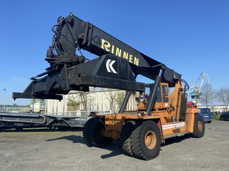 Kalmar DC4160RS4 - Reach stacker: afbeelding 1 Kalmar DC4160RS4 - Reach stacker: afbeelding 1