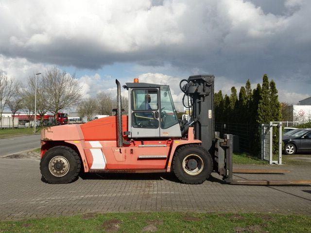 Kalmar DCE160-12 - Diesel heftruck: afbeelding 2 Kalmar DCE160-12 - Diesel heftruck: afbeelding 2