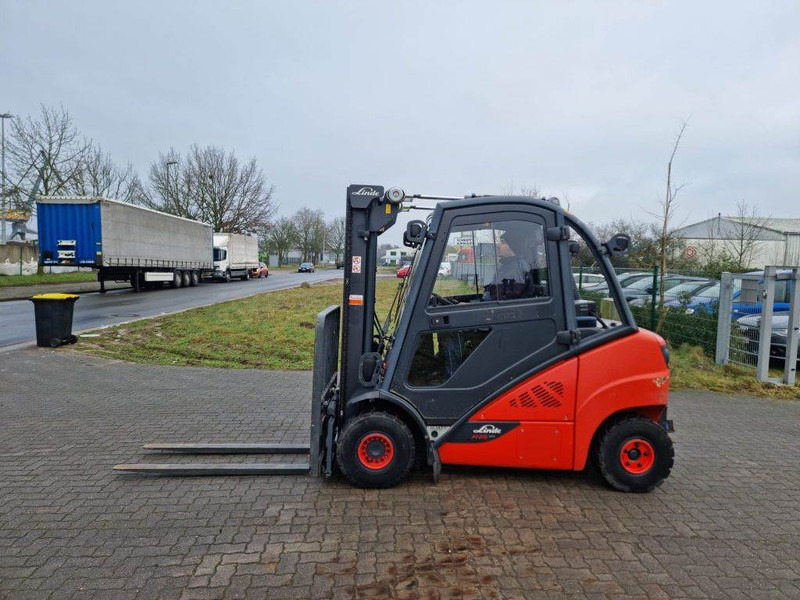 Linde H25D-02 - Diesel heftruck: afbeelding 1 Linde H25D-02 - Diesel heftruck: afbeelding 1