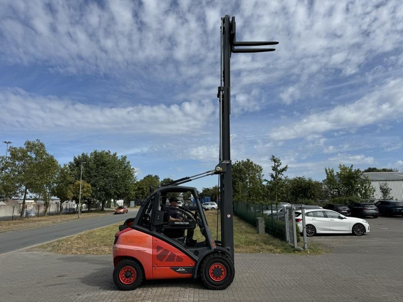 Linde H50T - LPG heftruck: afbeelding 4 Linde H50T - LPG heftruck: afbeelding 4