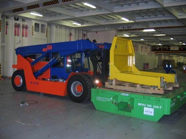 Container heftruck Meclift ML1812R: afbeelding 9