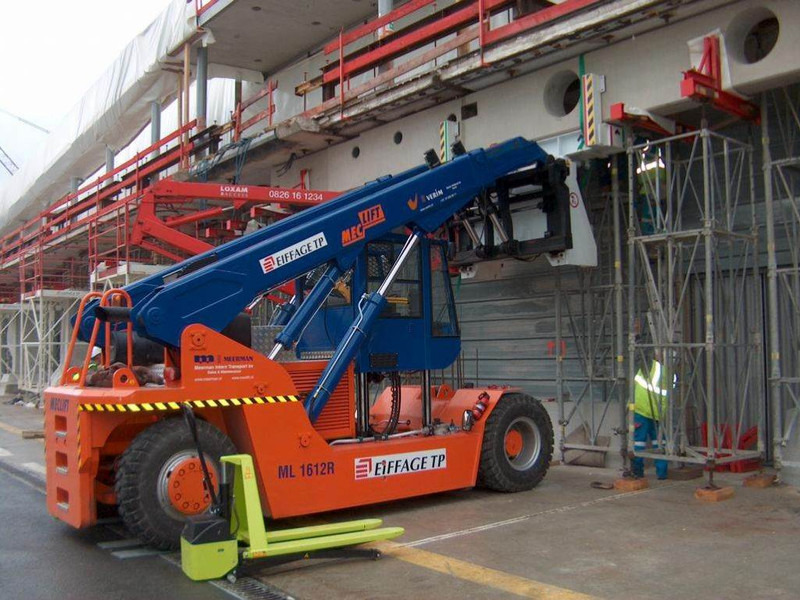 Meclift ML1812R - Diesel heftruck: afbeelding 5 Meclift ML1812R - Diesel heftruck: afbeelding 5