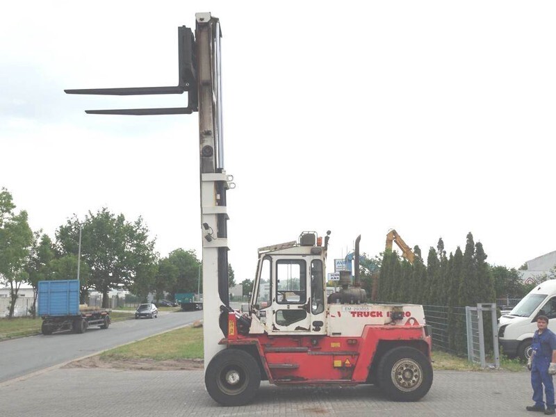 Svetruck 13.6-120-32 - Diesel heftruck: afbeelding 5 Svetruck 13.6-120-32 - Diesel heftruck: afbeelding 5