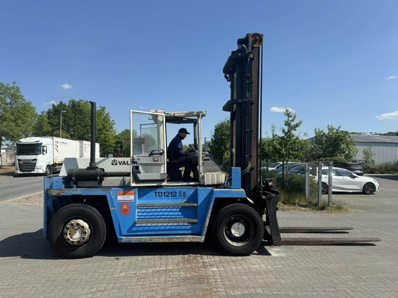 Valmet TD1212S - Diesel heftruck: afbeelding 3 Valmet TD1212S - Diesel heftruck: afbeelding 3