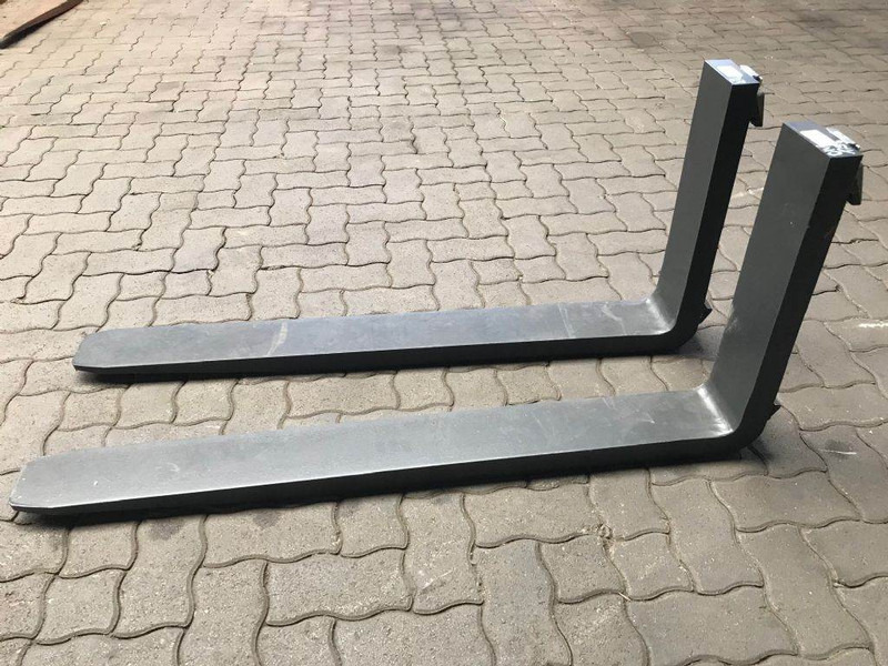 Vetter 2500 kg @600mm Gabelzinken 1200 x 100 x 45 - Vorken voor Intern transport: afbeelding 1 Vetter 2500 kg @600mm Gabelzinken 1200 x 100 x 45 - Vorken voor Intern transport: afbeelding 1