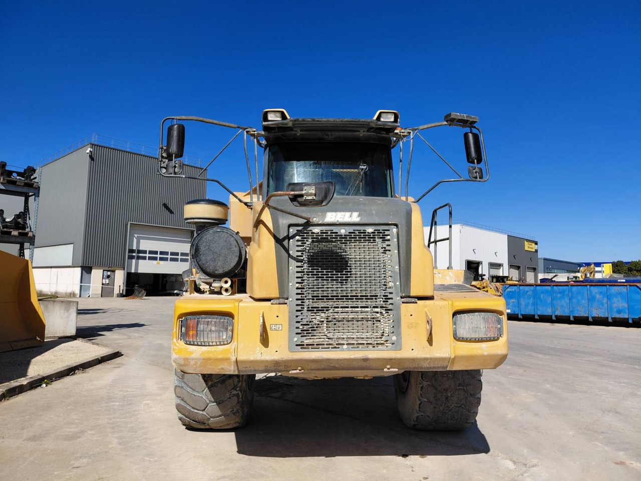 BELL EQUIPMENT NORTH AMERICA, INC. B40D - Kiepwagen met knikbesturing: afbeelding 3 BELL EQUIPMENT NORTH AMERICA, INC. B40D - Kiepwagen met knikbesturing: afbeelding 3