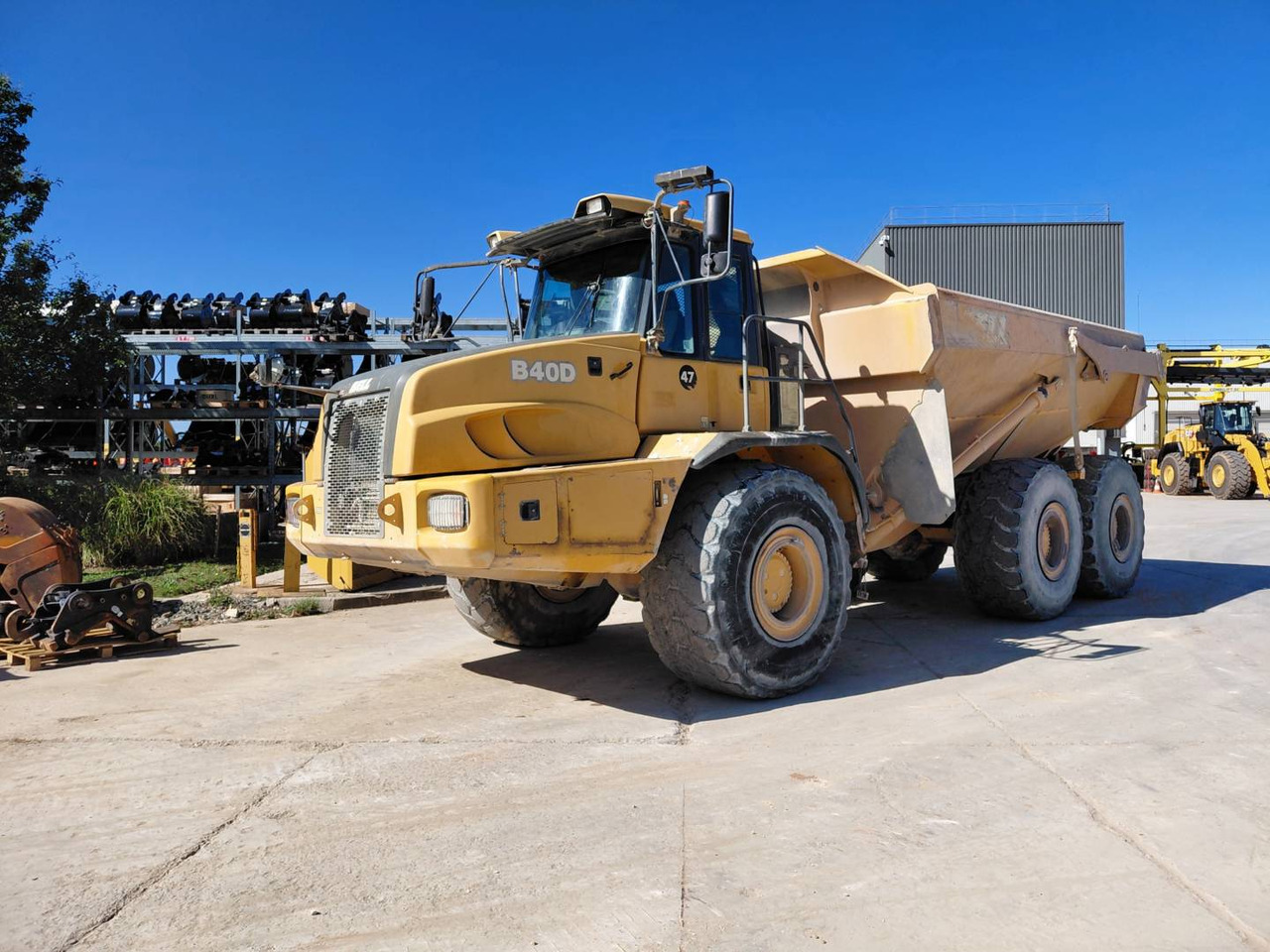 BELL EQUIPMENT NORTH AMERICA, INC. B40D - Kiepwagen met knikbesturing: afbeelding 2 BELL EQUIPMENT NORTH AMERICA, INC. B40D - Kiepwagen met knikbesturing: afbeelding 2