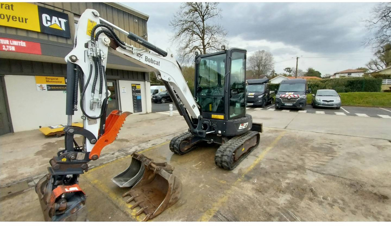 BOBCAT E27 - Rupsgraafmachine: afbeelding 1 BOBCAT E27 - Rupsgraafmachine: afbeelding 1