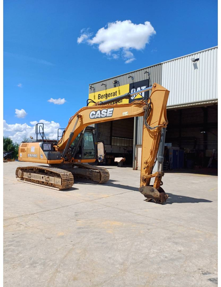 CASE CX210 - Rupsgraafmachine: afbeelding 2 CASE CX210 - Rupsgraafmachine: afbeelding 2