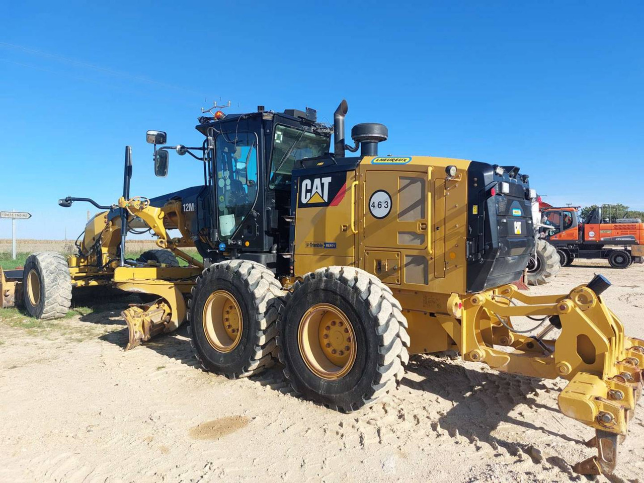 CAT 12M3 - Grader: afbeelding 3 CAT 12M3 - Grader: afbeelding 3