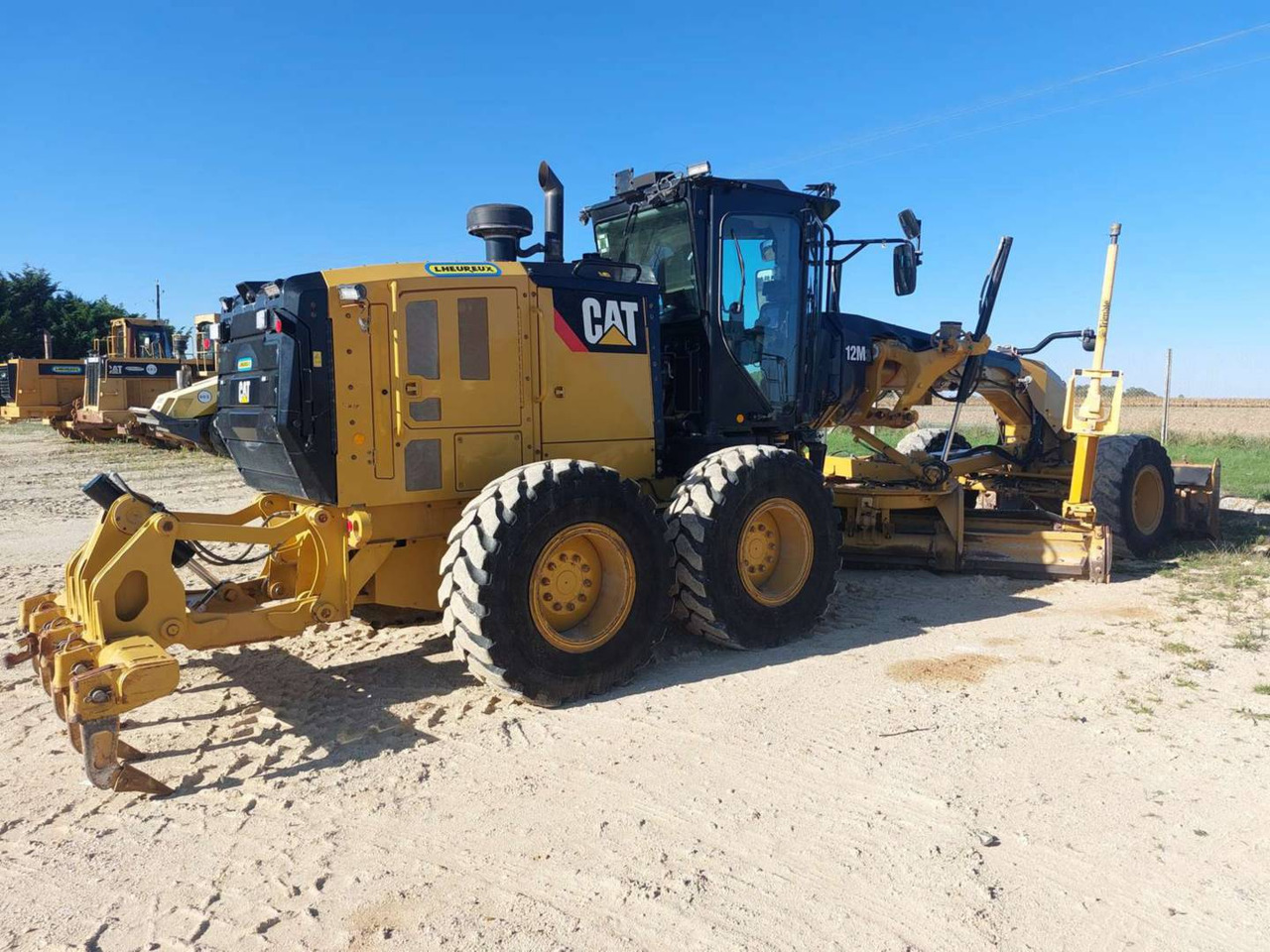 CAT 12M3 - Grader: afbeelding 2 CAT 12M3 - Grader: afbeelding 2