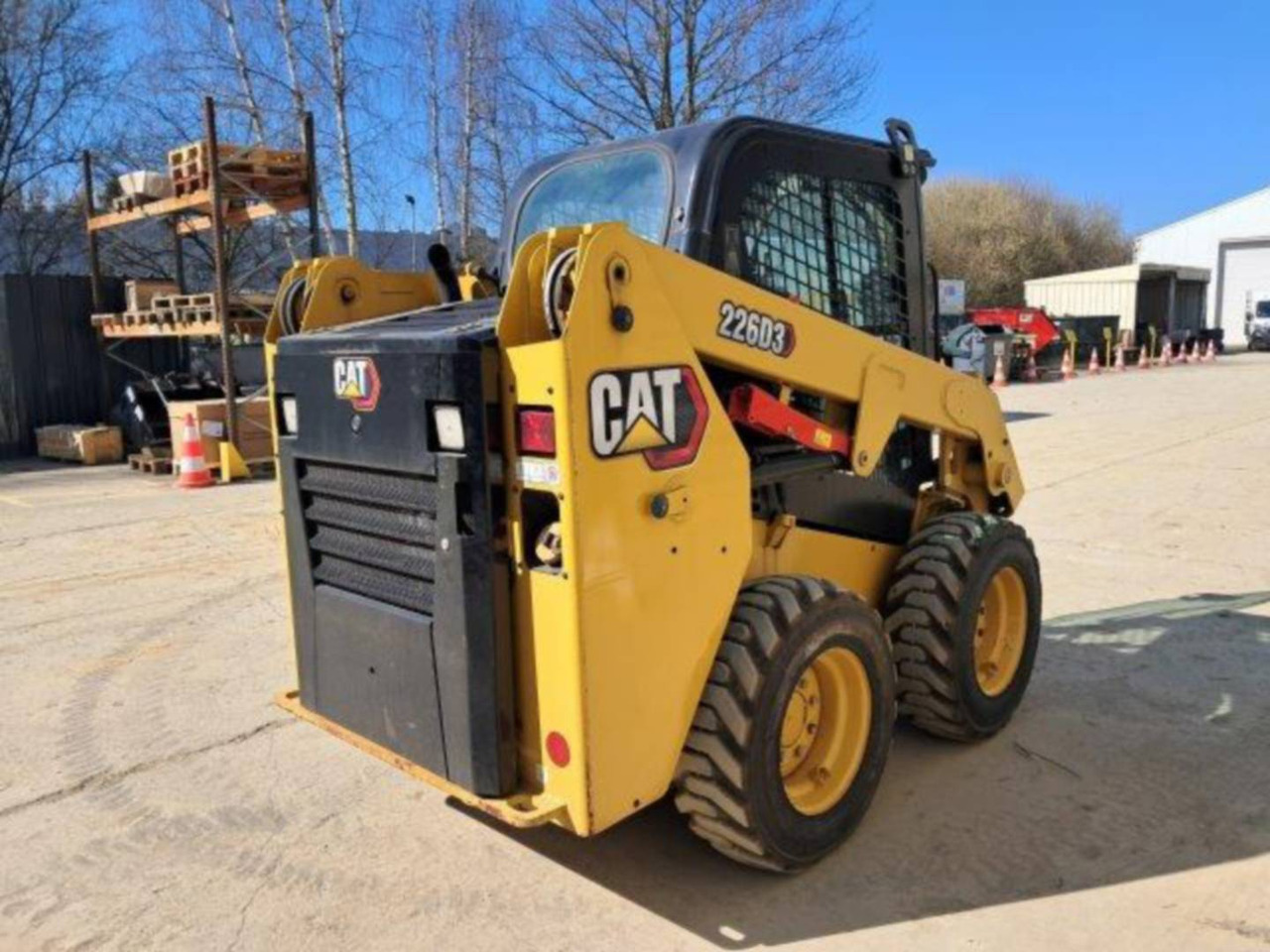 CAT 226D3 - Schranklader: afbeelding 3 CAT 226D3 - Schranklader: afbeelding 3