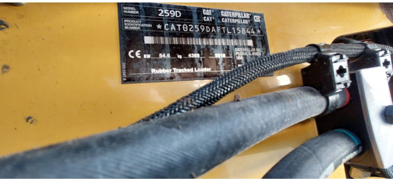 CAT 259D - Rupslader: afbeelding 5 CAT 259D - Rupslader: afbeelding 5