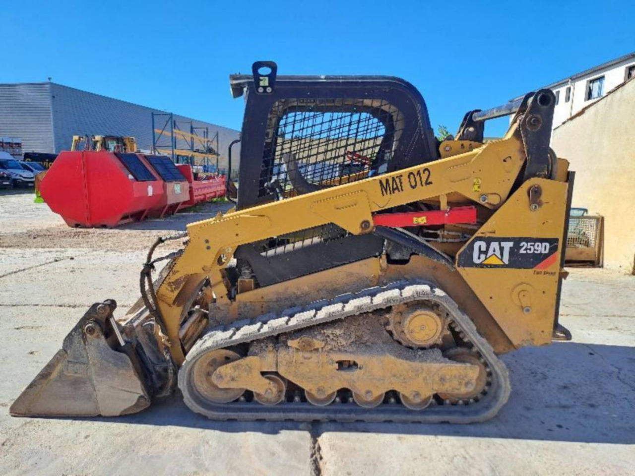 CAT 259D - Rupslader: afbeelding 3 CAT 259D - Rupslader: afbeelding 3