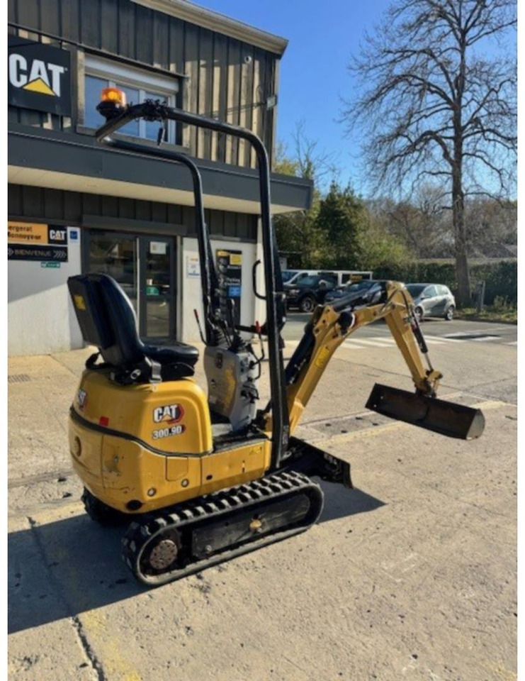 CAT 300.9D - Rupsgraafmachine: afbeelding 4 CAT 300.9D - Rupsgraafmachine: afbeelding 4