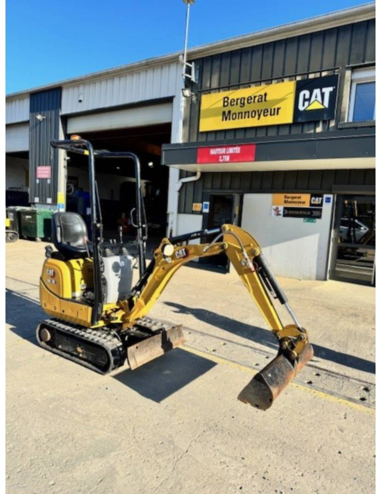 CAT 300.9D - Rupsgraafmachine: afbeelding 1 CAT 300.9D - Rupsgraafmachine: afbeelding 1