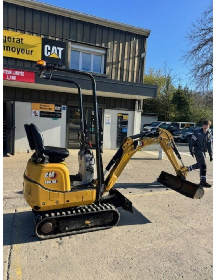 CAT 300.9D - Rupsgraafmachine: afbeelding 2 CAT 300.9D - Rupsgraafmachine: afbeelding 2