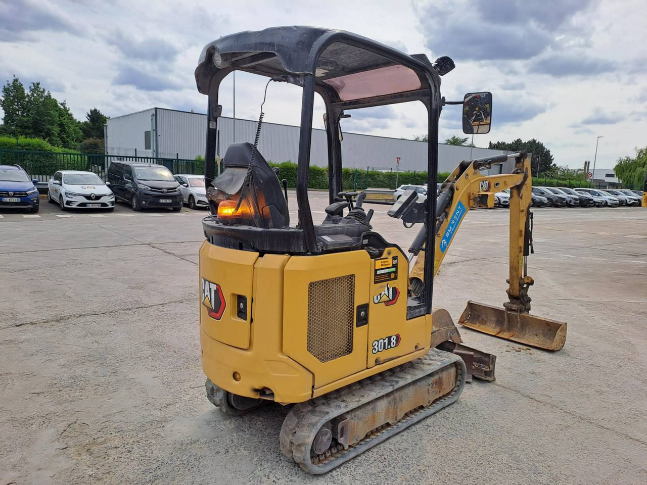 CAT 301.8 - Rupsgraafmachine: afbeelding 4 CAT 301.8 - Rupsgraafmachine: afbeelding 4