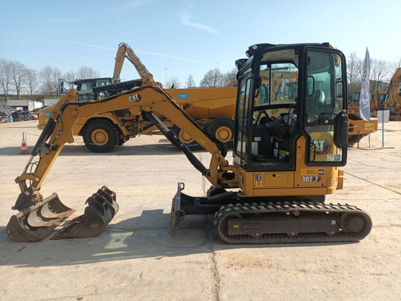 CAT 302.7 - Rupsgraafmachine: afbeelding 4 CAT 302.7 - Rupsgraafmachine: afbeelding 4