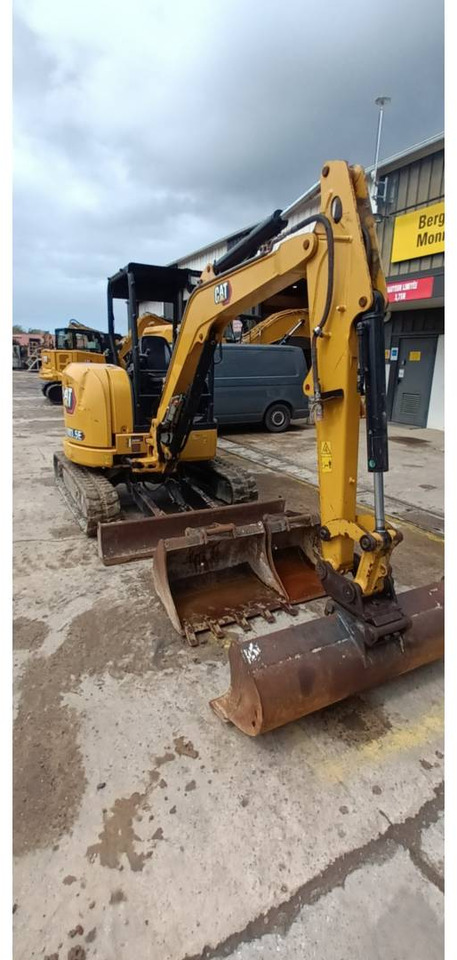 CAT 303.5E CR - Rupsgraafmachine: afbeelding 3 CAT 303.5E CR - Rupsgraafmachine: afbeelding 3