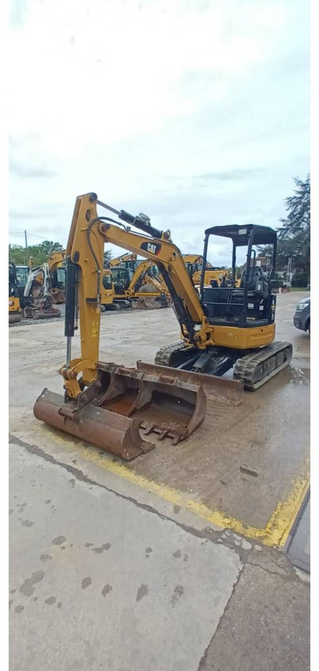 CAT 303.5E CR - Rupsgraafmachine: afbeelding 3 CAT 303.5E CR - Rupsgraafmachine: afbeelding 3