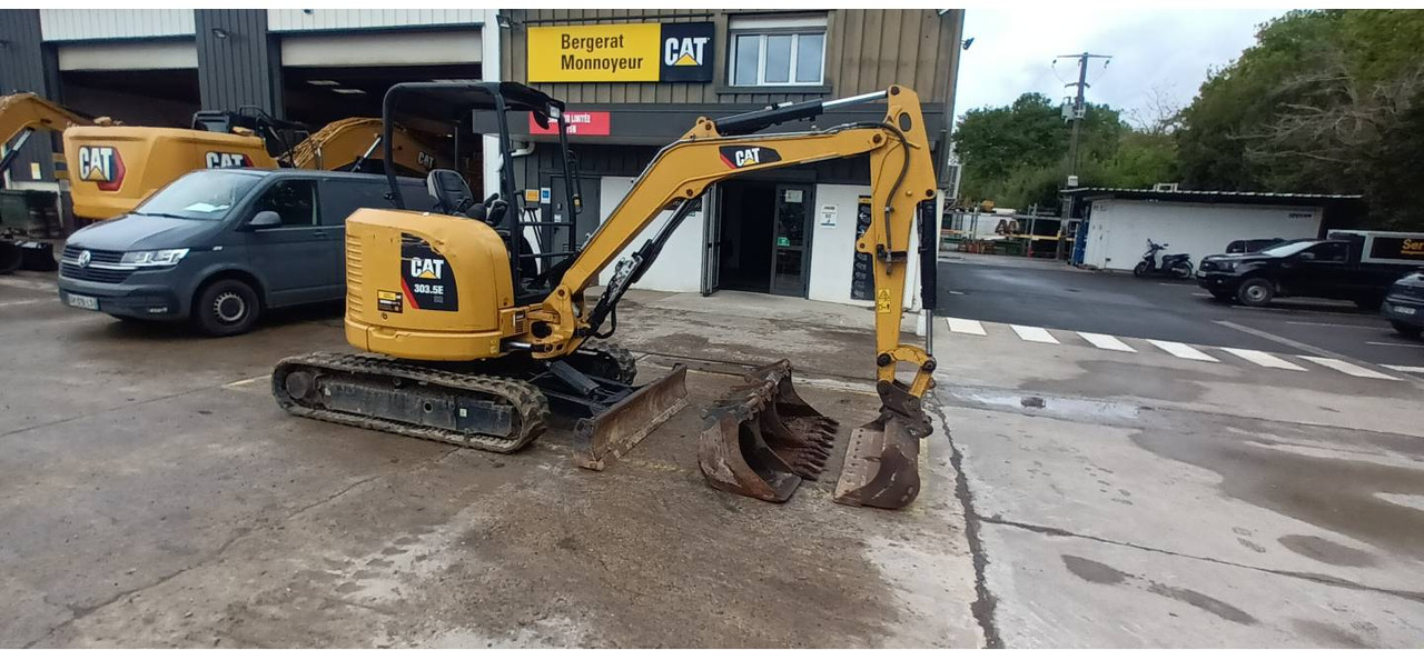 CAT 303.5E CR - Rupsgraafmachine: afbeelding 1 CAT 303.5E CR - Rupsgraafmachine: afbeelding 1