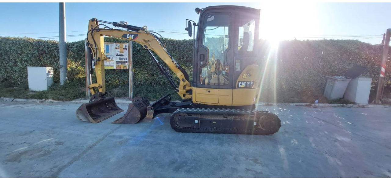 CAT 303.5E CR - Rupsgraafmachine: afbeelding 1 CAT 303.5E CR - Rupsgraafmachine: afbeelding 1