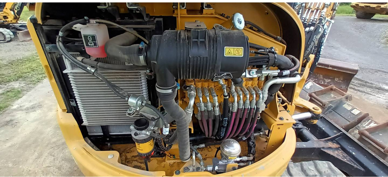 Rupsgraafmachine CAT 303.5E CR: afbeelding 8