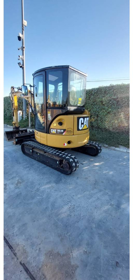 CAT 303.5E CR - Rupsgraafmachine: afbeelding 4 CAT 303.5E CR - Rupsgraafmachine: afbeelding 4
