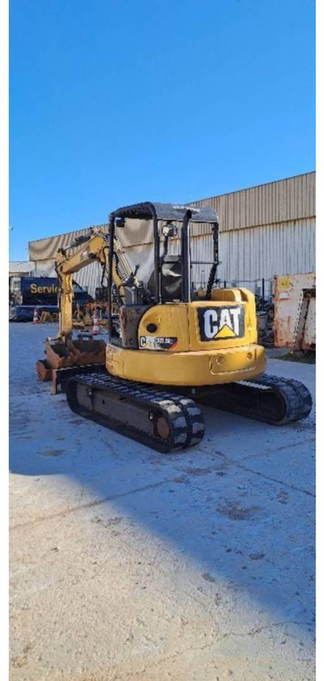 CAT 305.5E2 - Rupsgraafmachine: afbeelding 3 CAT 305.5E2 - Rupsgraafmachine: afbeelding 3