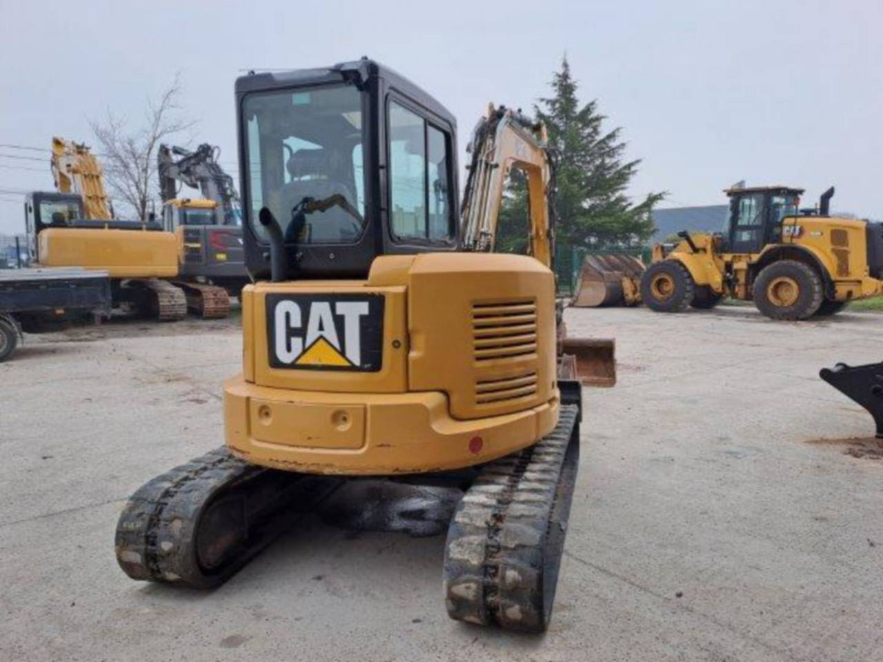 CAT 305.5E2 - Rupsgraafmachine: afbeelding 3 CAT 305.5E2 - Rupsgraafmachine: afbeelding 3