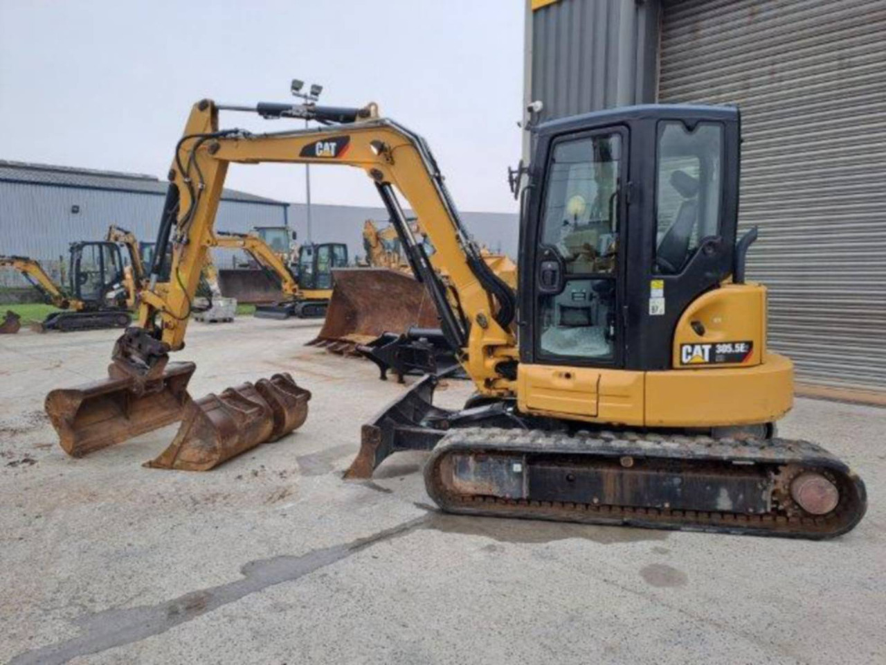 CAT 305.5E2 - Rupsgraafmachine: afbeelding 4 CAT 305.5E2 - Rupsgraafmachine: afbeelding 4