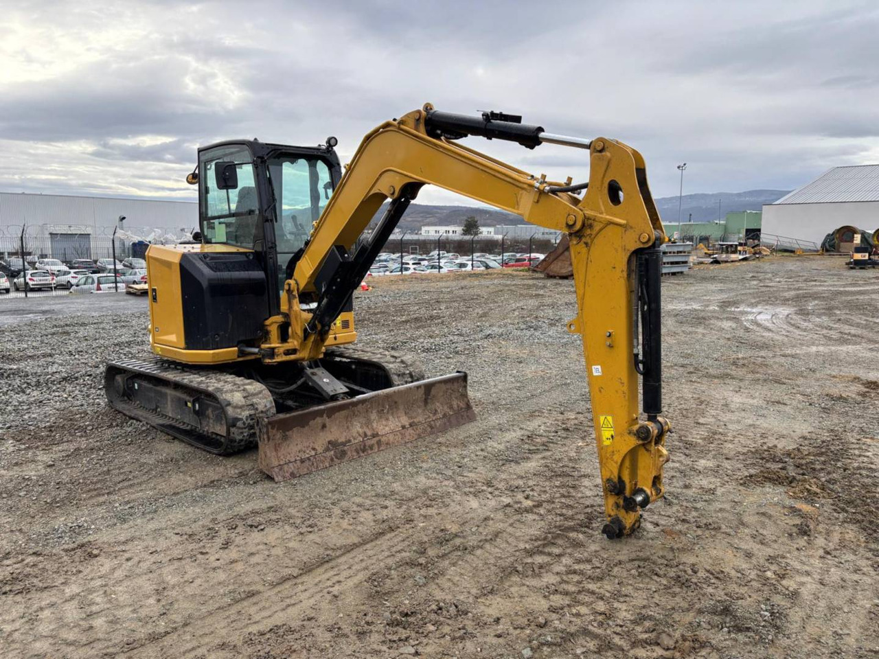 CAT 305 - Rupsgraafmachine: afbeelding 1 CAT 305 - Rupsgraafmachine: afbeelding 1