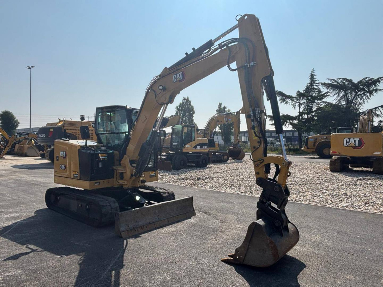 CAT 306 CR - Rupsgraafmachine: afbeelding 1 CAT 306 CR - Rupsgraafmachine: afbeelding 1