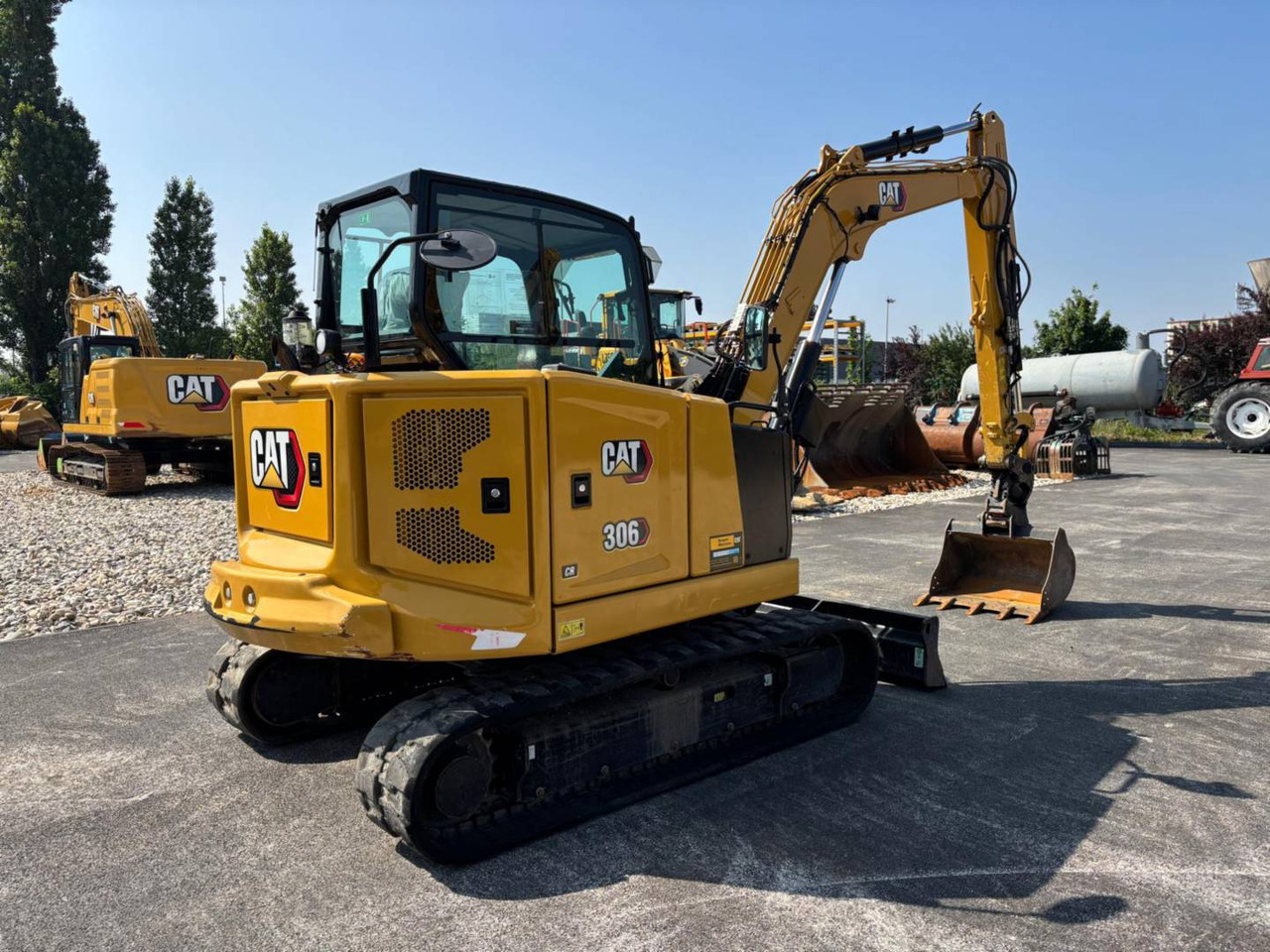 CAT 306 CR - Rupsgraafmachine: afbeelding 4 CAT 306 CR - Rupsgraafmachine: afbeelding 4