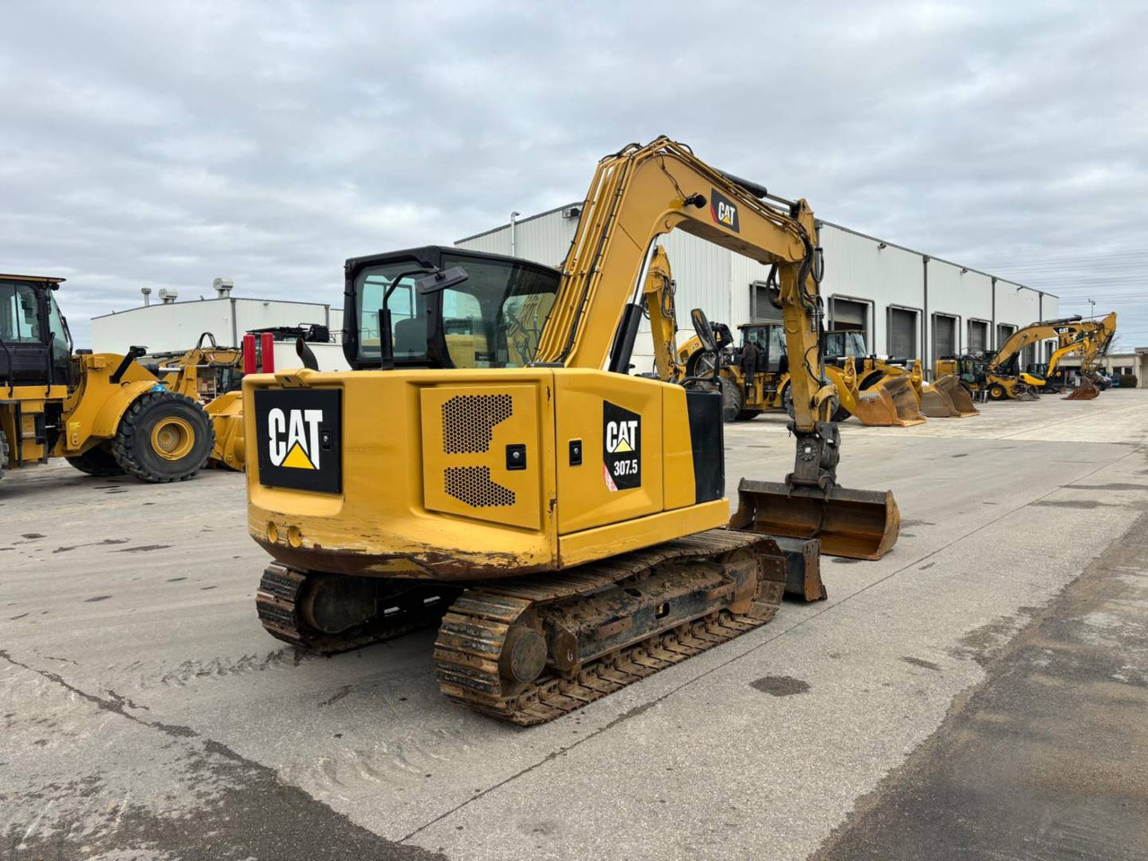 CAT 307.5 - Rupsgraafmachine: afbeelding 4 CAT 307.5 - Rupsgraafmachine: afbeelding 4