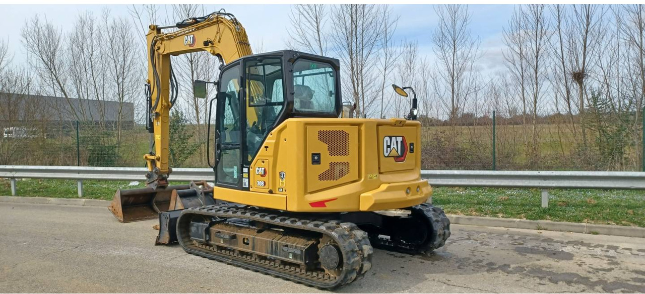 CAT 308 - Rupsgraafmachine: afbeelding 4 CAT 308 - Rupsgraafmachine: afbeelding 4