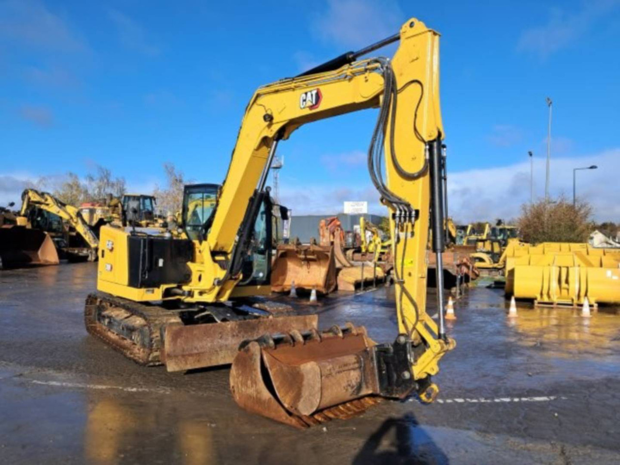 CAT 308 - Rupsgraafmachine: afbeelding 2 CAT 308 - Rupsgraafmachine: afbeelding 2
