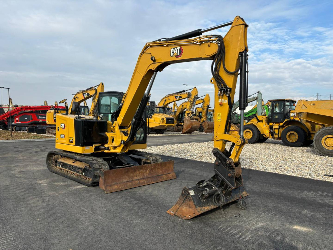 CAT 308 - Rupsgraafmachine: afbeelding 1 CAT 308 - Rupsgraafmachine: afbeelding 1