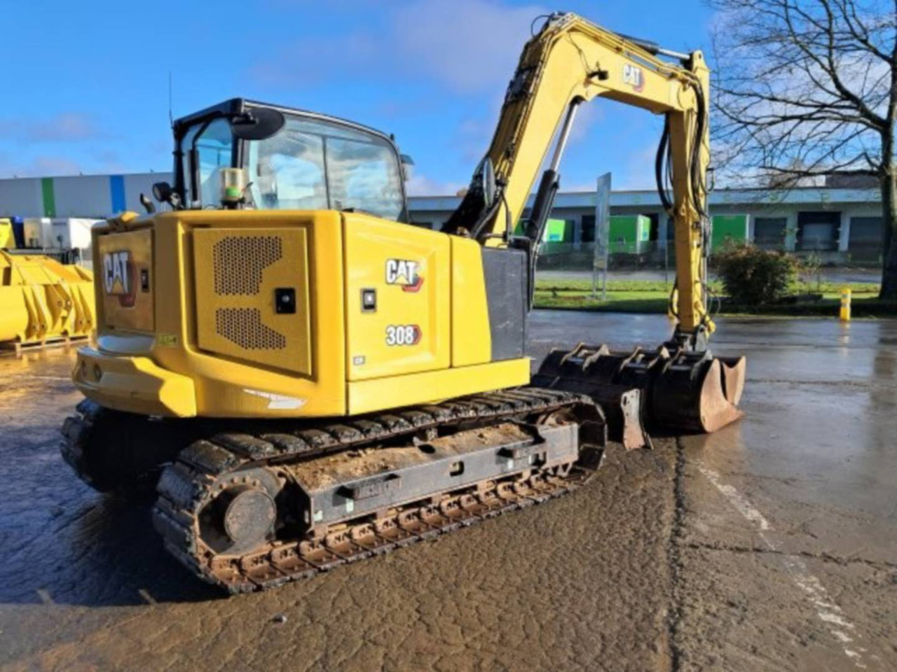 CAT 308 - Rupsgraafmachine: afbeelding 3 CAT 308 - Rupsgraafmachine: afbeelding 3